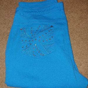 COPY - Faded Glory size 22 capri pants